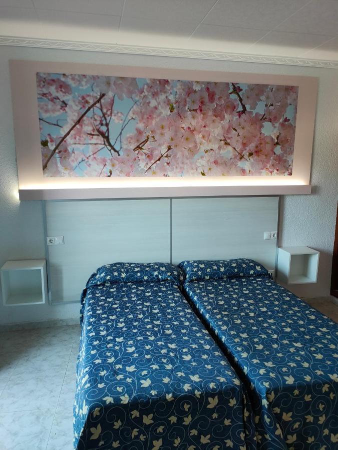 Hvalles Hotell Malgrat de Mar Eksteriør bilde